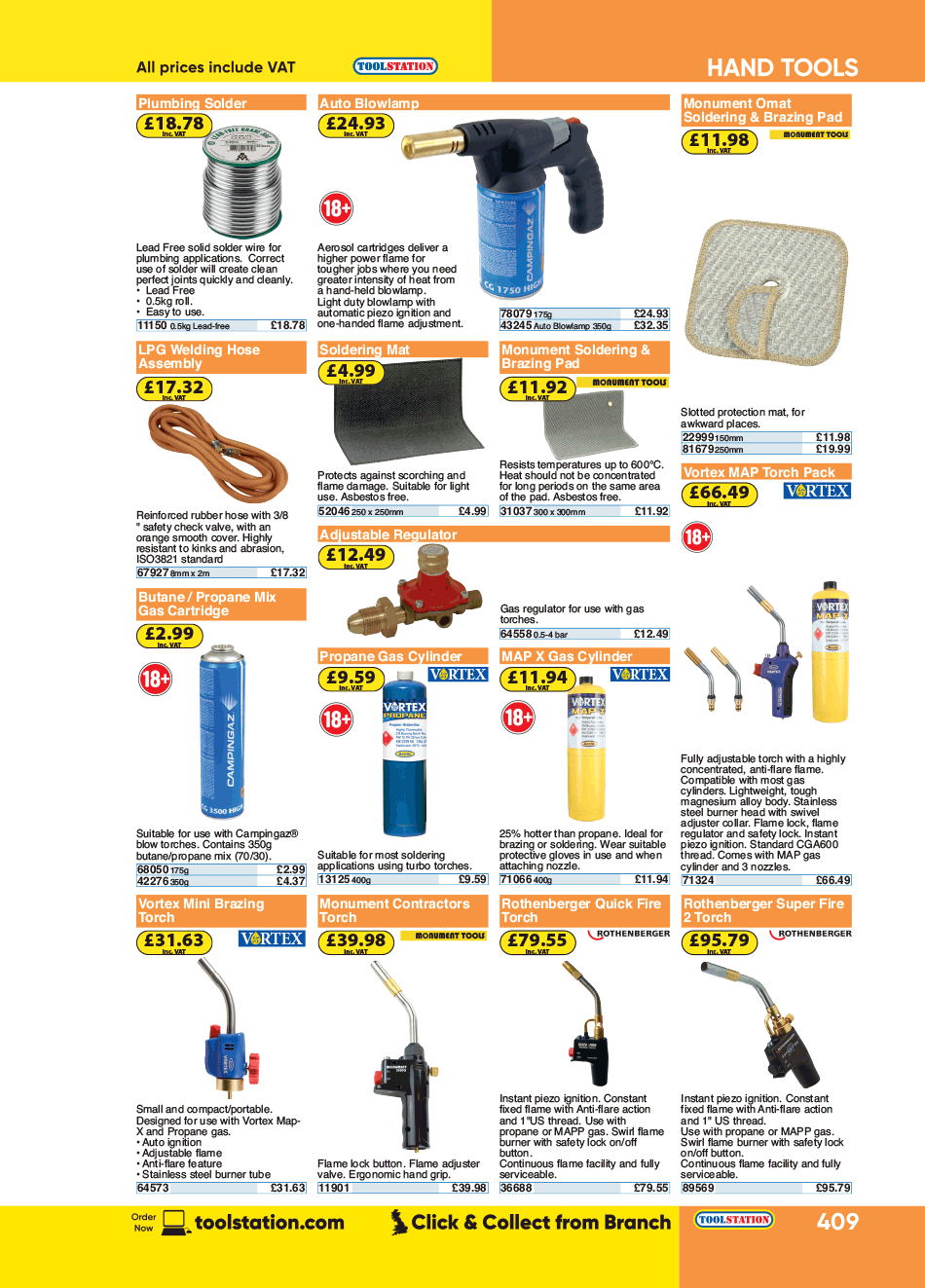 MAP X Gas Cylinder 400g