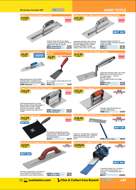 skimming spatula toolstation