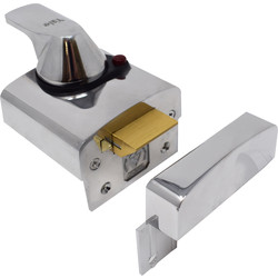 Yale Yale BS Max Security Nightlatch Chrome Standard - 10015 - from Toolstation