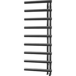 Towelrads Mayfair Vertical Designer Radiator Anthracite 1245 x 500mm 1136Btu