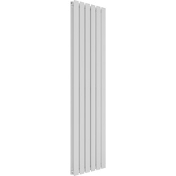 Azur / Azur Emilia Duplex Designer Panel Radiator 1800 x 448mm 4365Btu White