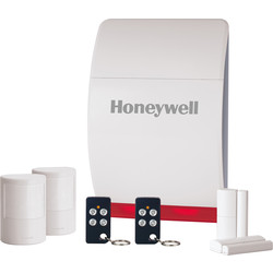 how to reset a honeywell galaxy wireless burglar alarm