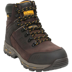 DeWalt Kirksville Pro Lite Safety Boots Brown Size 8