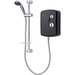Triton Showers Triton Zenica Black Electric Shower 8.5kW - 10312 - from Toolstation