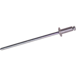 Dome Head Rivet 4.8 x 12.0mm - 10341 - from Toolstation
