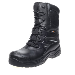 Apache Combat Waterproof Safety Boots Black Size 10