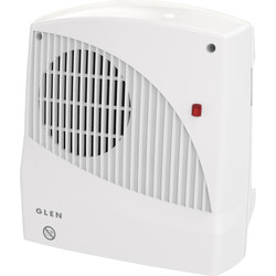 Glen / Glen Downflow Fan Heater 2kW