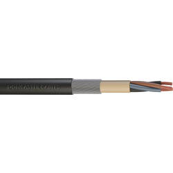 Doncaster Cables Cut to Length SWA Armoured Cable 6943X 25mm 3 Core XLPE/PVC - 10458 - from Toolstation