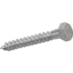 Coach Screw M6 x 60 - 10485 - from Toolstation