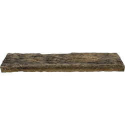 Marshalls Woodstone Sleep Driftwood Paving Slabs Driftwood 675 x 226mm