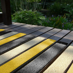 Anti-Slip GRP Decking Strips