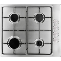 Culina Appliances Culina 60cm Gas Hob Stainless Steel - 10534 - from Toolstation