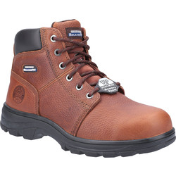 Skechers / Skechers Workshire SK77009EC Safety Boots Brown Size 10