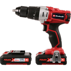 Einhell Einhell PXC 18V Cordless Combi Drill 2 x 1.5Ah - 10620 - from Toolstation