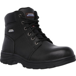 Skechers Skechers Workshire SK77009EC Safety Boots Black Size 10 - 10666 - from Toolstation