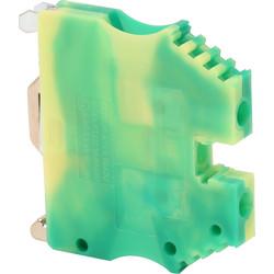Din Rail Terminal Earth Terminal 2.5- 4mm - 10755 - from Toolstation