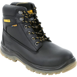 DeWalt Titanium 6'' Waterproof Safety Boots Black Size 7