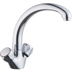 Ebb and Flo Ebb + Flo Contract Mono Mixer Kitchen Tap  - 10852 - from Toolstation
