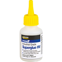 Everbuild HV Super Glue 50g - 10893 - from Toolstation