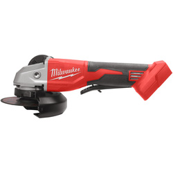 Milwaukee / Milwaukee M18BLSAG115XPD-0 Brushed Angle Grinder Body Only