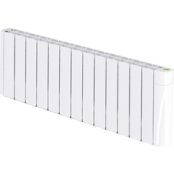 TCP Smart Oil Filled Radiator Conservatory White 1300W