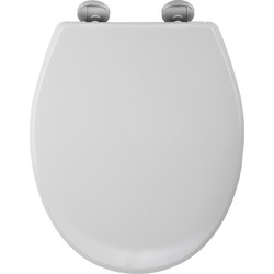 Croydex Croydex Constance Thermoset Soft Close Toilet Seat  - 10974 - from Toolstation