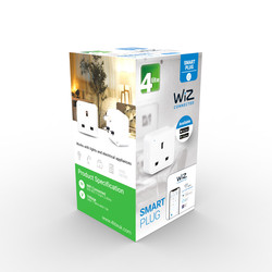 4lite WiZ Connected Smart WiFi Plug