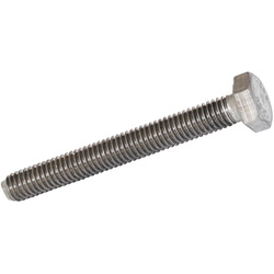 Stainless Steel Set Screw M6 x 20 - 11063 - from Toolstation