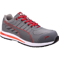 Puma Puma Xelerate Knit Safety Trainers Grey Size 7 - 11094 - from Toolstation