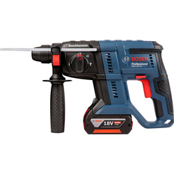 Bosch / Bosch GBH 18V-20 SDS Plus Cordless Hammer Drill 2 x 4.0Ah