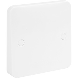 Schneider Electric Schneider Electric Lisse Flex Outlet Plate 25A - 11108 - from Toolstation