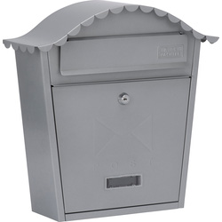 Burg-Wachter / Burg-Wachter Classic Post Box Silver