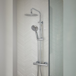 Spey 2 Thermostatic Bar Diverter Mixer Shower