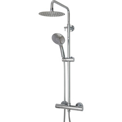 Spey 2 Thermostatic Bar Diverter Mixer Shower 
