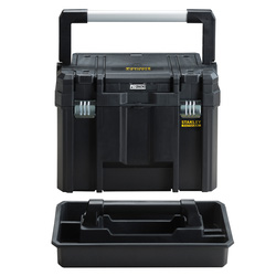 Stanley FatMax Pro-Stack Deep Box With Organiser Top
