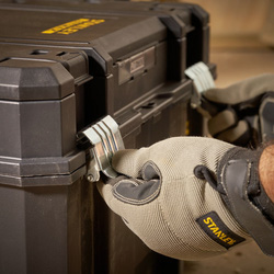 Stanley FatMax Pro-Stack Deep Box With Organiser Top
