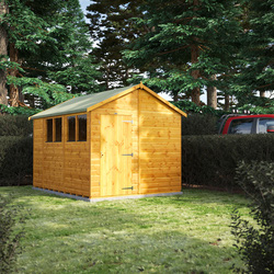 Power / Power Apex Shed 10' x 8'