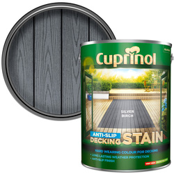 Cuprinol / Cuprinol Anti-Slip Decking Stain 5L Silver Birch