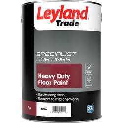 Leyland Trade Leyland Trade Floor Paint 5L Slate - 11194 - from Toolstation