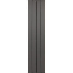 Towelrads Berkshire Double  Panel Designer Radiator Anthracite 600 x 612mm 1905Btu