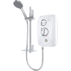 Triton Showers Triton T80 Easi-Fit+ Thermostatic Electric Shower 9.5kW - 11265 - from Toolstation