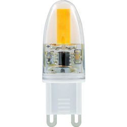 hovedsagelig Indflydelsesrig Trænge ind Integral LED G9 Capsule Lamp 2W Cool White 170lm | Toolstation