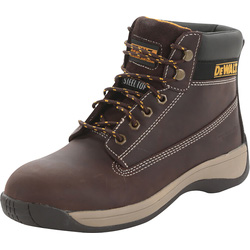 DeWalt Hammer Safety Boots Brown Size 6