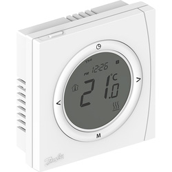 Danfoss TP5001 Programmable Room Thermostat TP5001RF+RX-1S V2
