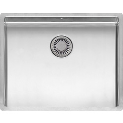 Reginox New York Stainless Steel Kitchen Sink Single Bowl 