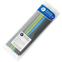 Heat Shrink Sleeving Pack Assorted Colours 25.4mm
