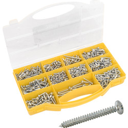 Pan Head Self Tapping Pozi Screw Pack  - 11414 - from Toolstation
