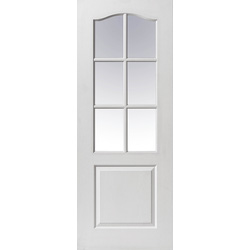 JB Kind / Classique 6 Light White Internal Door 35 x 2032 x 813mm