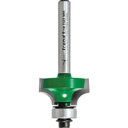 Trend Trend 1/4" Round Over Router Cutter 6.3 x 12.7mm - 11443 - from Toolstation
