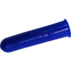 Wall Plug Blue 10mm - 11493 - from Toolstation